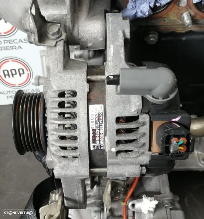 Alternador Toyota Yaris 1.0 de 2008. - 1