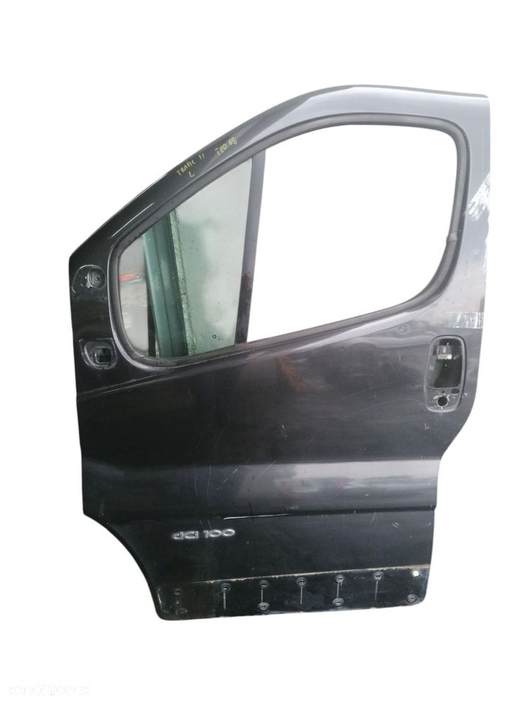 DRZWI LEWY PRZÓD TED68 TRAFIC VIVARO 01-06 1 - 1