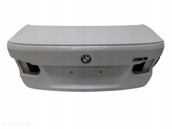 BMW M3 F80 KLAPA BAGAŻNIKA KAMERA A96 - 1