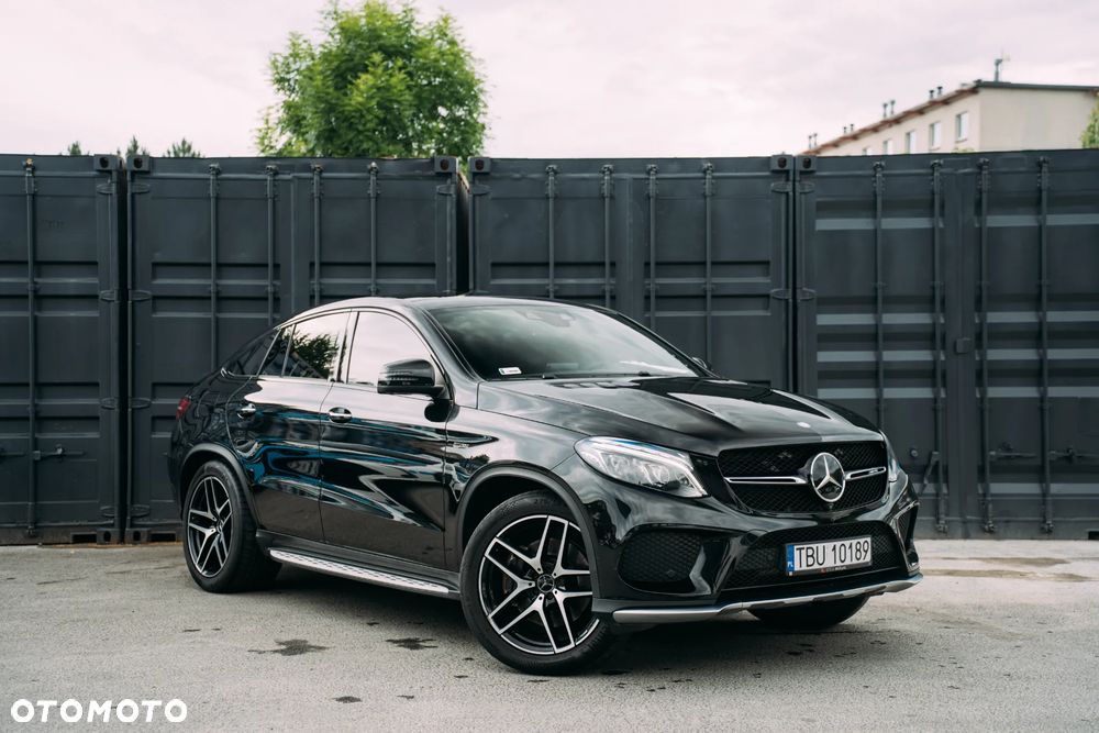Mercedes-Benz GLE AMG 43 4-Matic - 2
