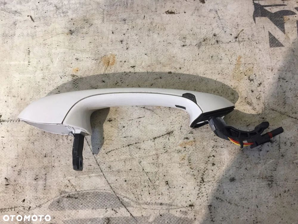 KLAMKA PRAWA KEYLESS LED BMW G14 G15 G16 A300 ALPIN WEISS - 13