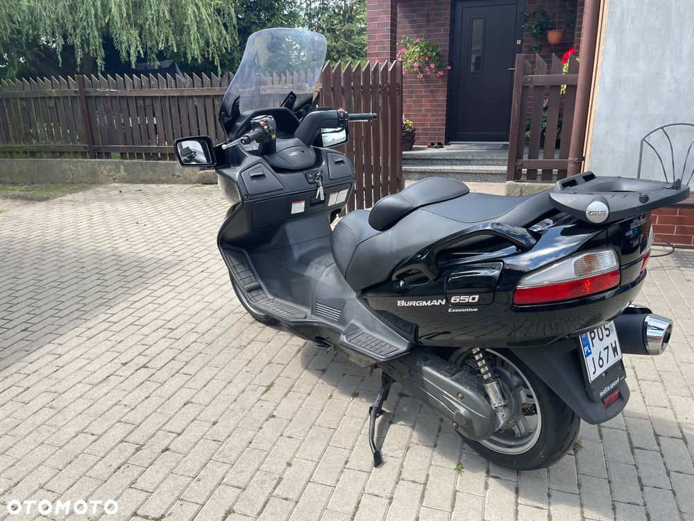 Suzuki Burgman - 5