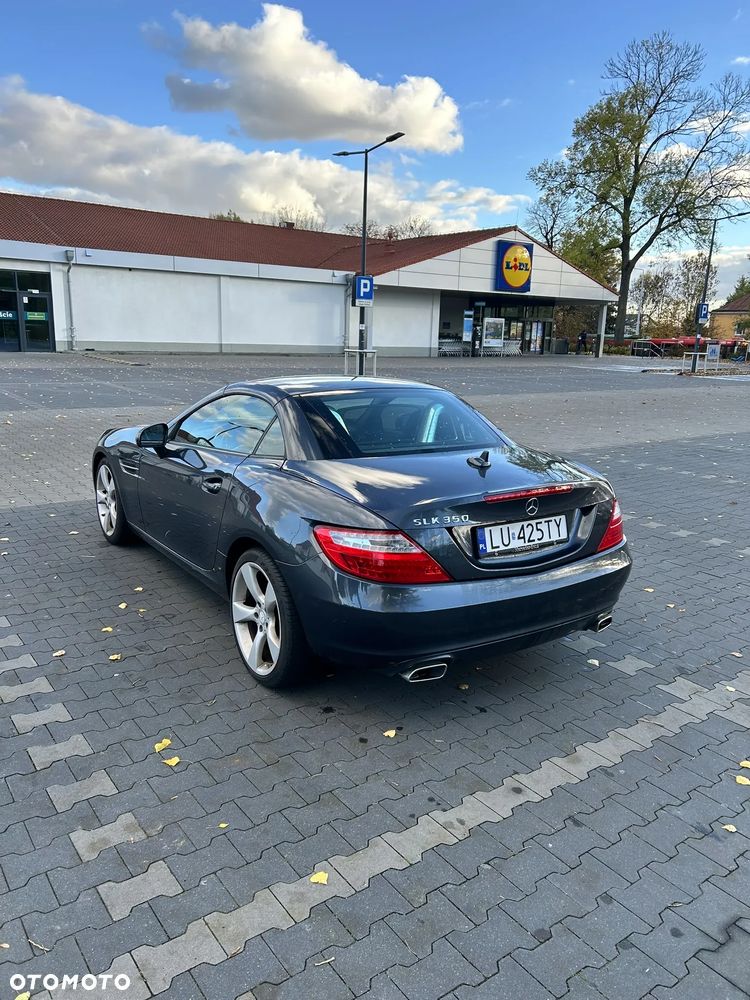 Mercedes-Benz SLK 350 (BlueEFFICIENCY) 7G-TRONIC - 6