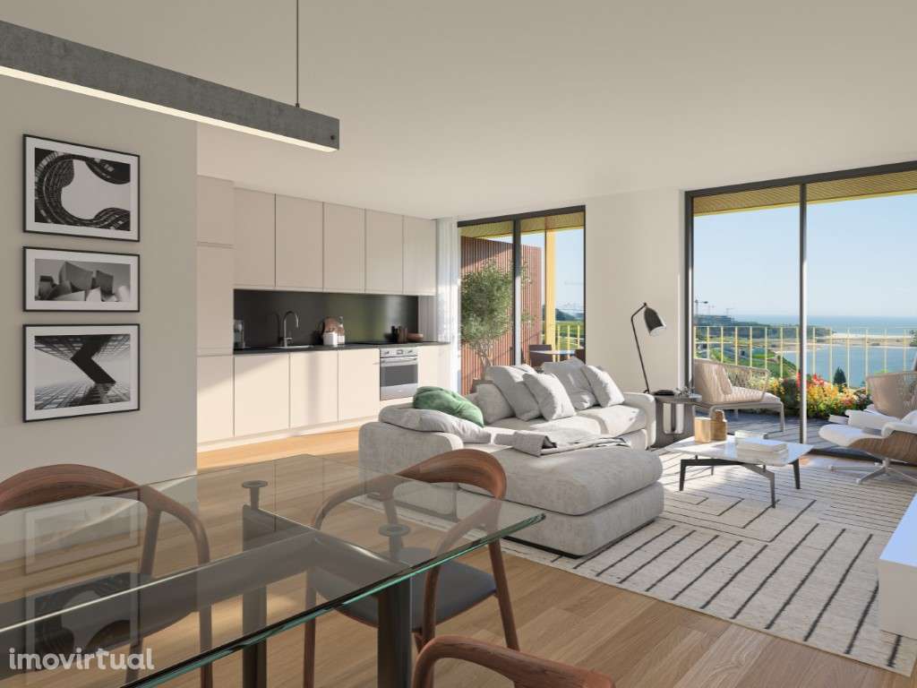 T4 Penthouse em Canidelo - Grande imagem: 4/29