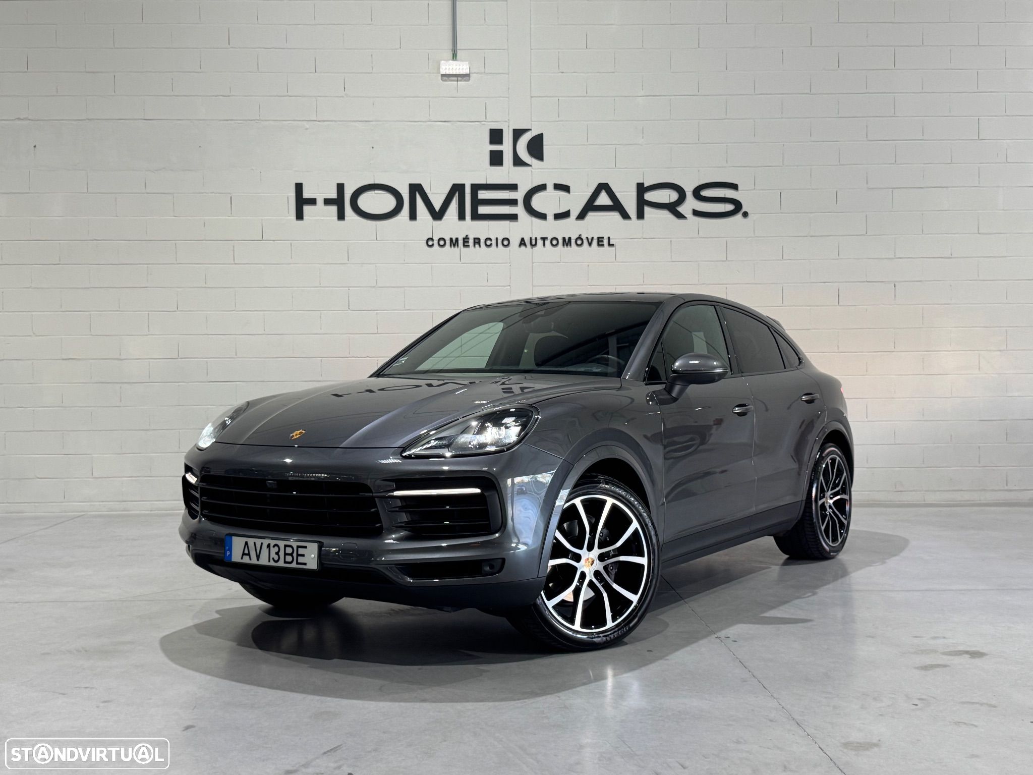 Porsche Cayenne Coupé - 1