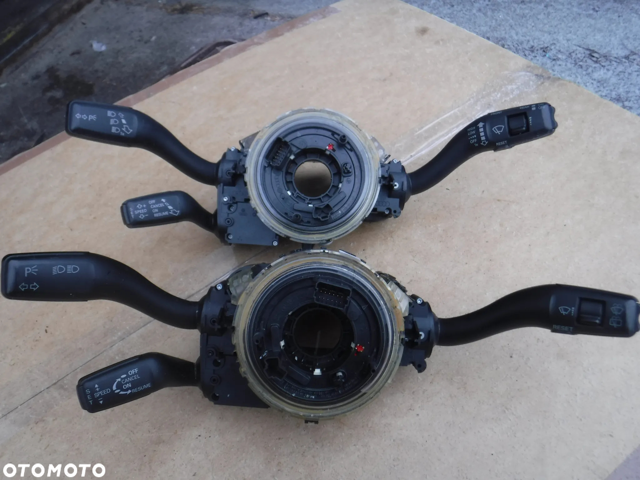 Audi Q7 4L  A6 C6 przelacznik zespolony tasma 4E0953541A 4F0953549A 4E0953503C 4E0953521 4F0953549D 4F0910549A - 9