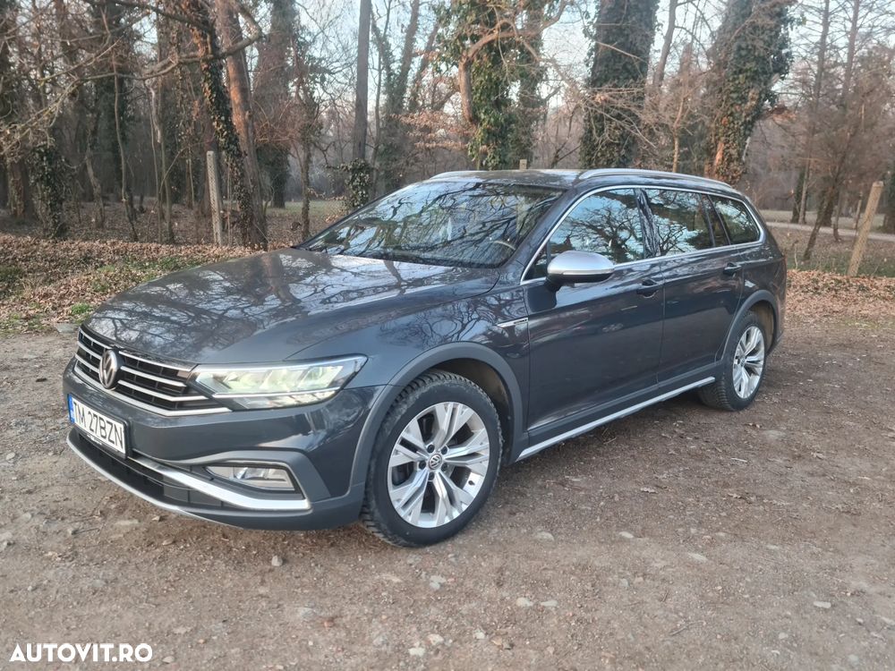 Volkswagen Passat Alltrack 2.0 TDI SCR 4Motion DSG - 1