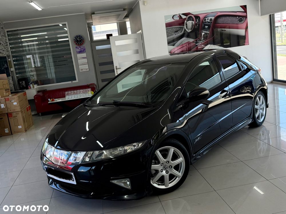 Honda Civic 2.2i-CTDi Sport - 1