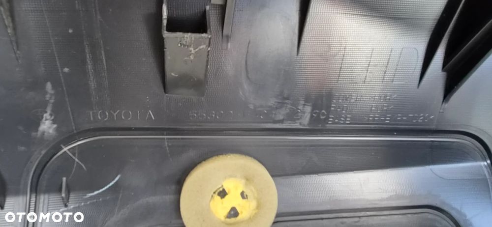 DESKA ROZDZIELCZA KONSOLA KOKPIT TOYOTA C-HR 2016- 55302-F4011 55401-F4011 - 11