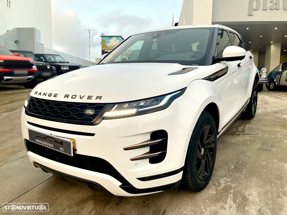 Land Rover Range Rover Evoque D150 - 7