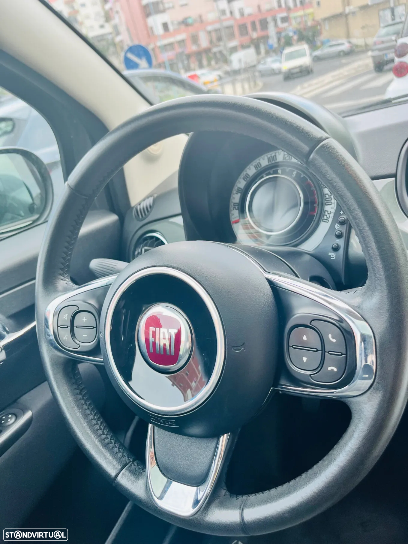 Fiat 500 1.2 Lounge - 12
