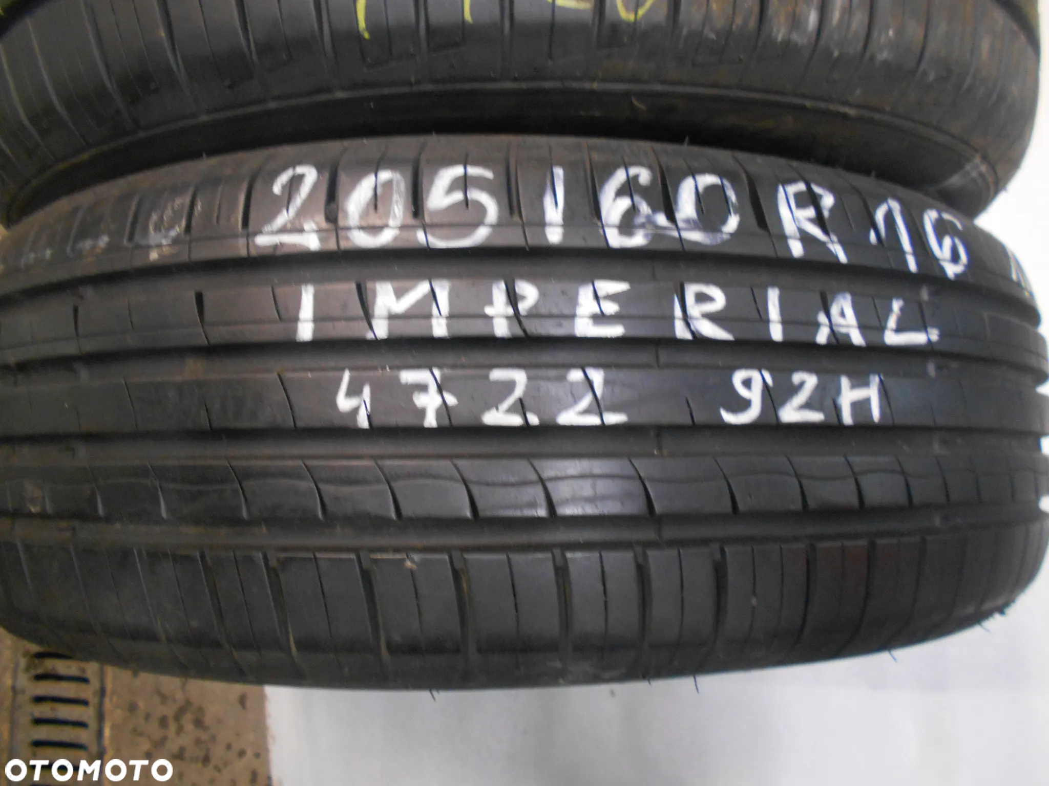 OPONY 205/60R16 IMPERIAL ECO DRIVE 5 DOT 4722 / 1120 8MM - 3