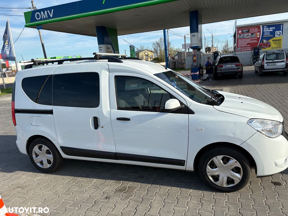Dacia Dokker 1.5 dCi 90 CP Laureate - 14