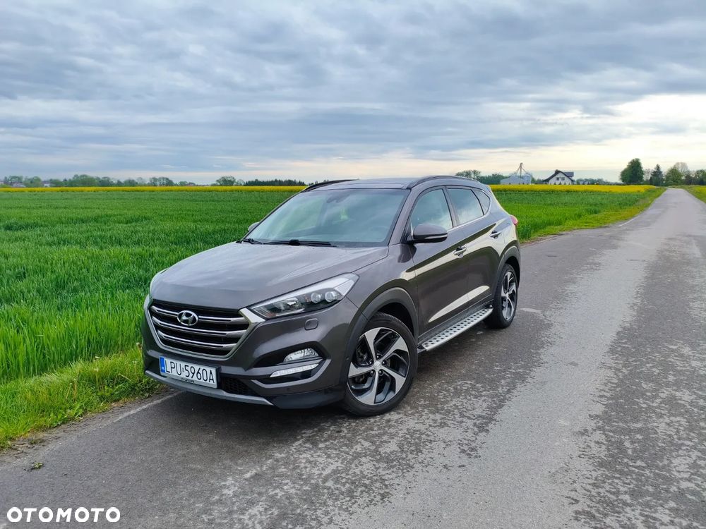 Hyundai Tucson blue 1.7 CRDi 2WD DCT Premium - 1