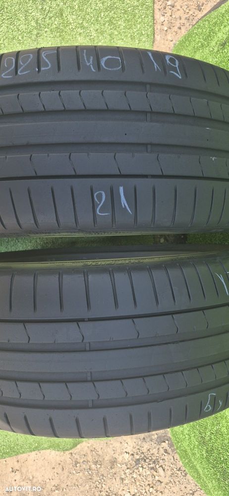 Anvelope 2x225 40 19 Pirelli run flat dot 21 mm 5.6 - 1