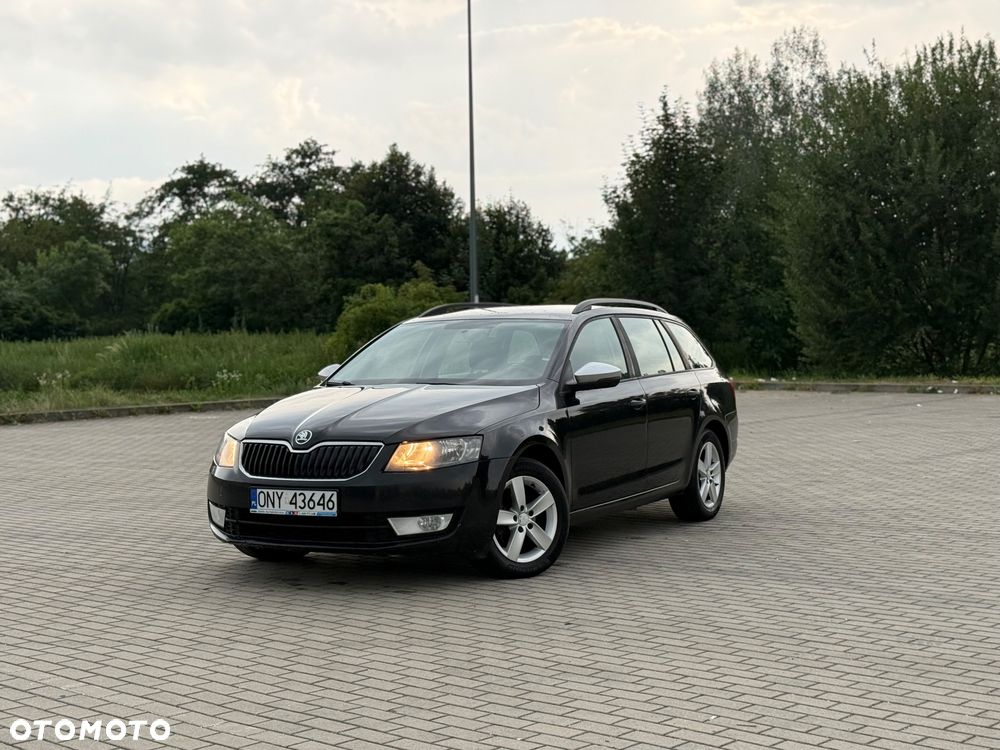 Skoda Octavia 1.6 TDI (Green tec) Active - 1