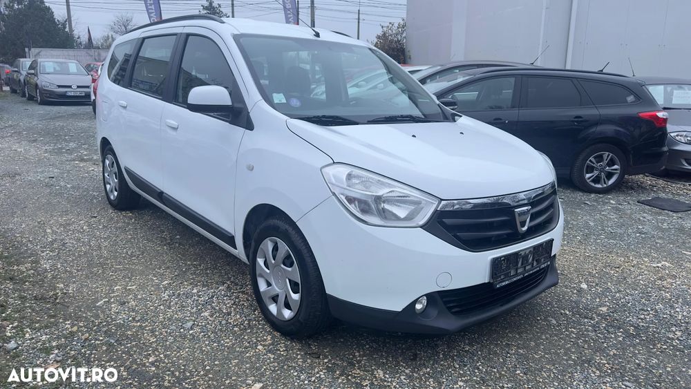 Dacia Lodgy 1.2 TCe 115 CP Laureate - 12