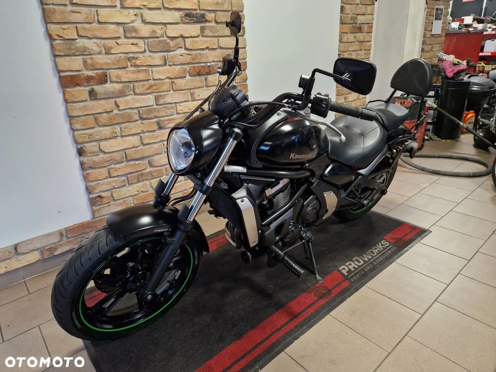 Kawasaki Vulcan S - 6