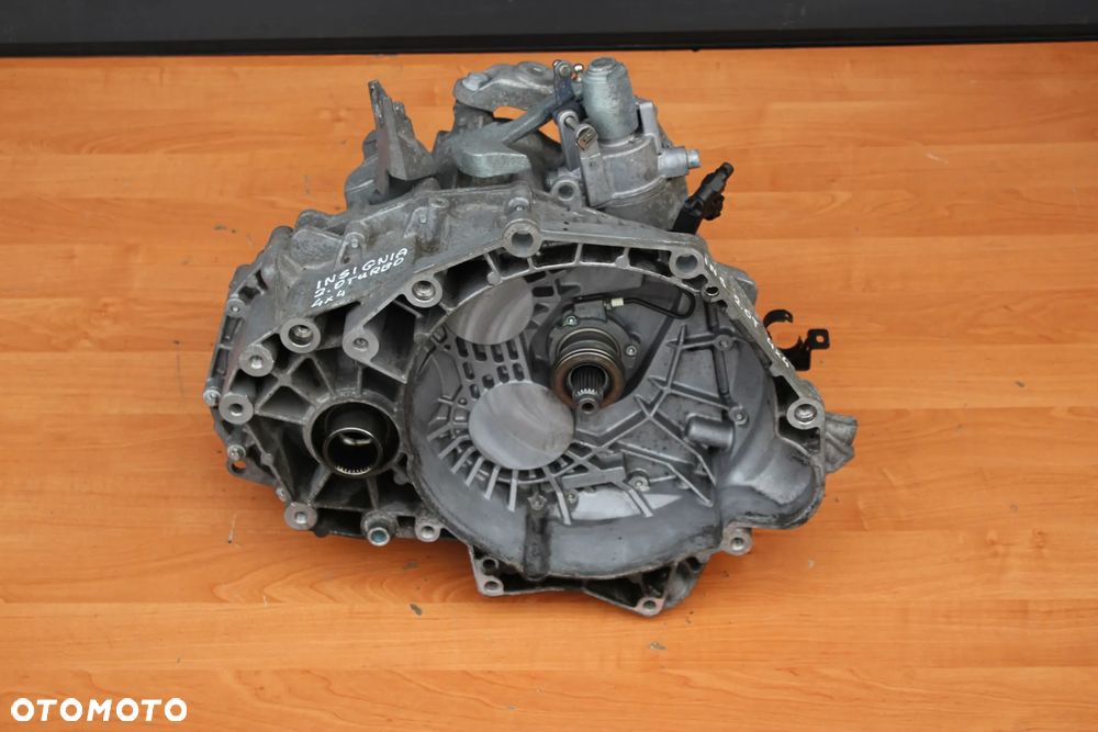 SKRZYNIA BIEGÓW OPEL INSIGNIA A 2.0 TURBO 4X4 F40
