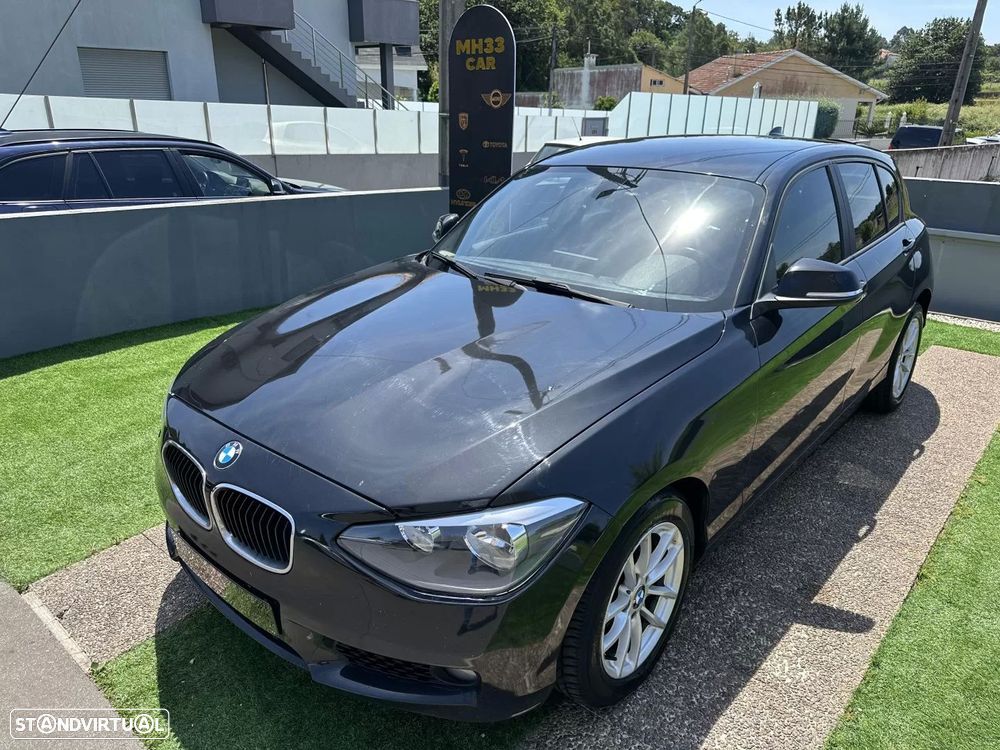 BMW 116 d Aut. Sport Line - 6
