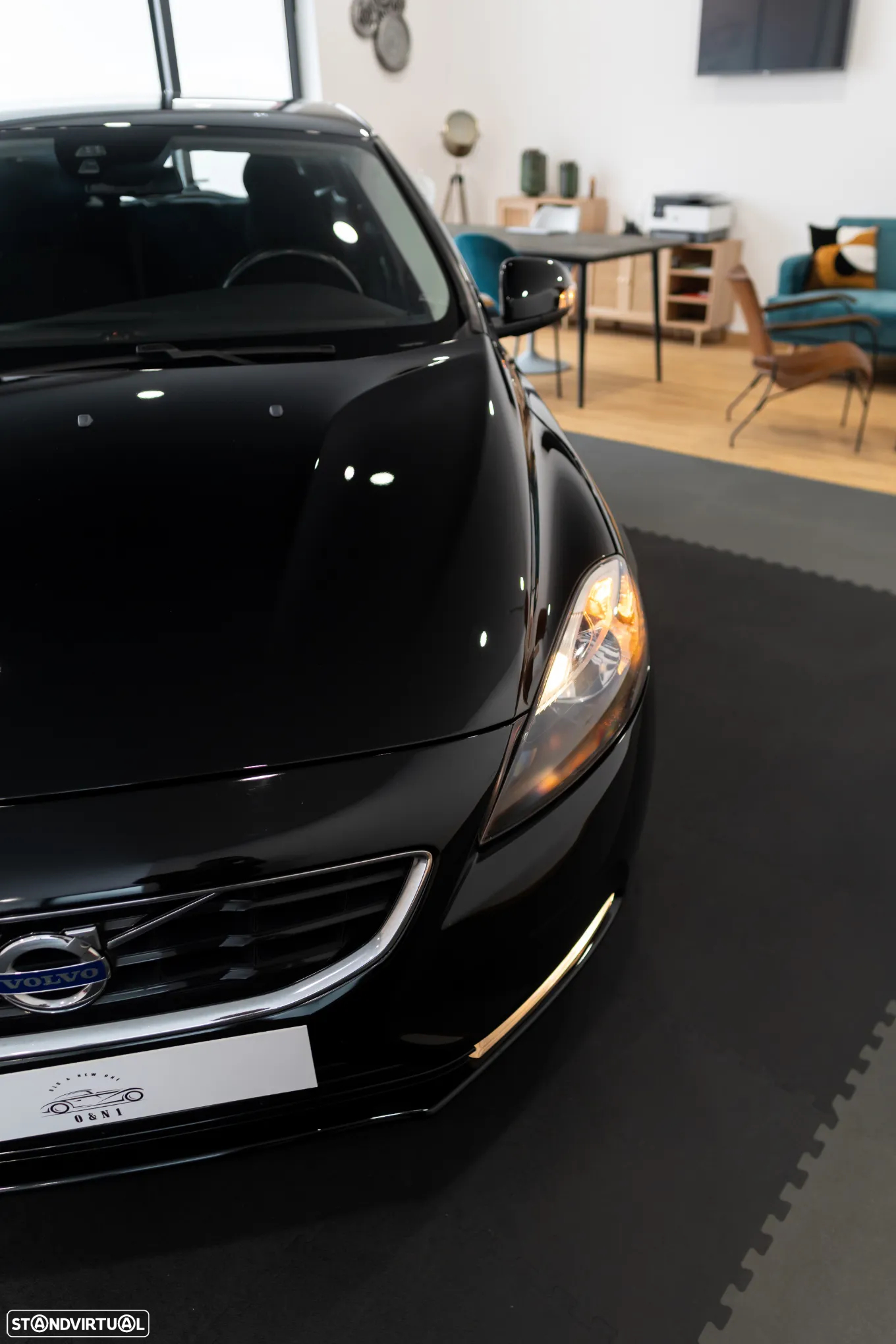 Volvo V40 1.6 D2 Momentum - 10