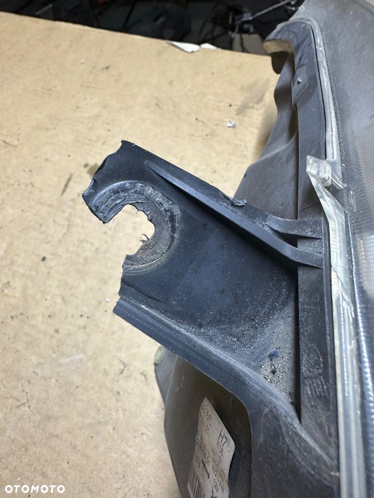 Mercedes VITO VIANO 639 lift lampa prawa H7 lewa - 9