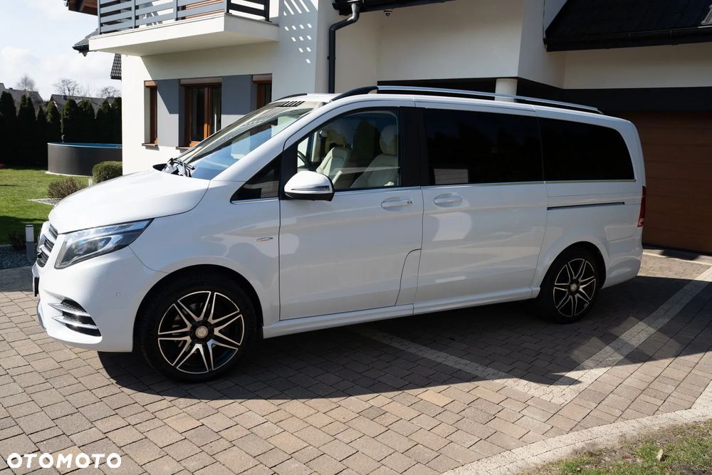 Mercedes-Benz Klasa V 250 d 4-Matic Avantgarde 7G-Tronic (d³ugi) - 7