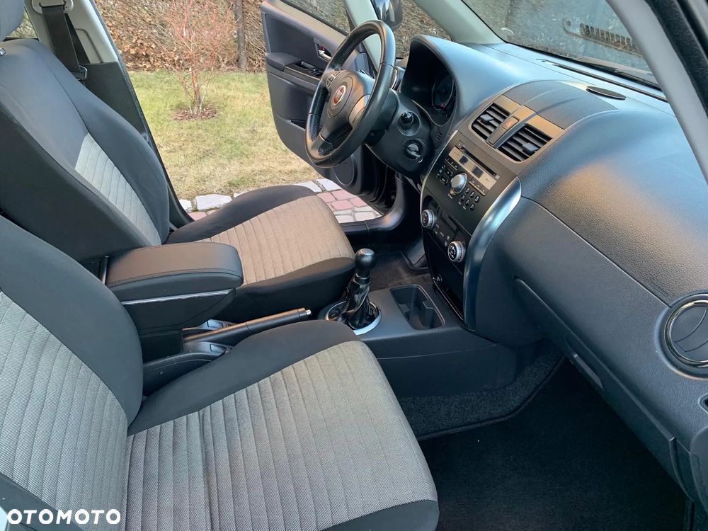 Fiat Sedici 1.6 16V 4x2 Dynamic - 10