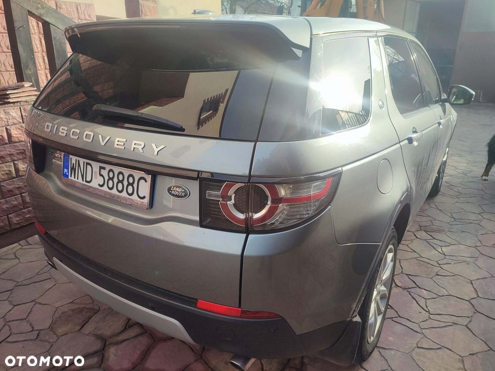 Land Rover Discovery Sport SD4 HSE Luxury - 11