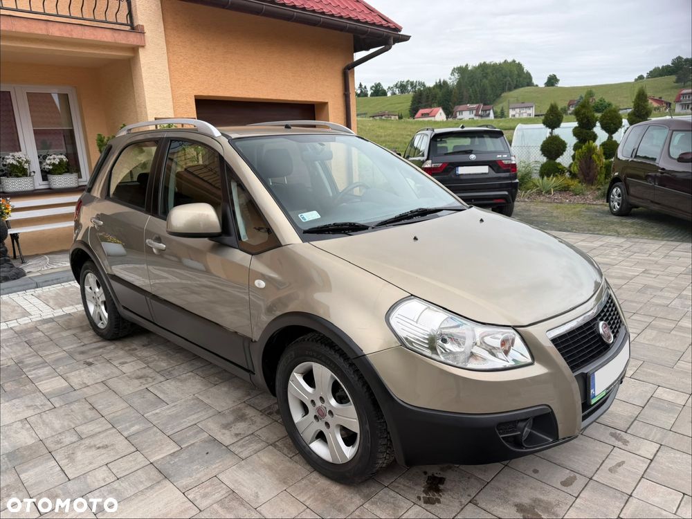 Fiat Sedici 1.6 16V 4x4 Luxury - 19