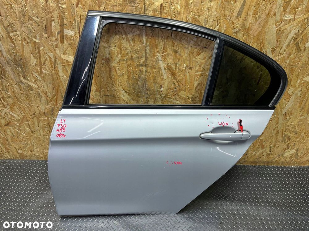 drzwi tylne tył strona lewa bmw 3 f30 f35 f31 a83 glaciersilber
