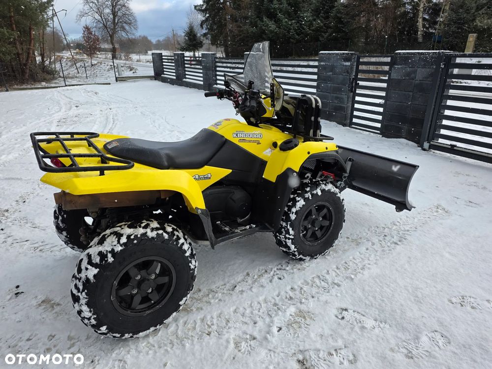 Suzuki Kingquad - 3