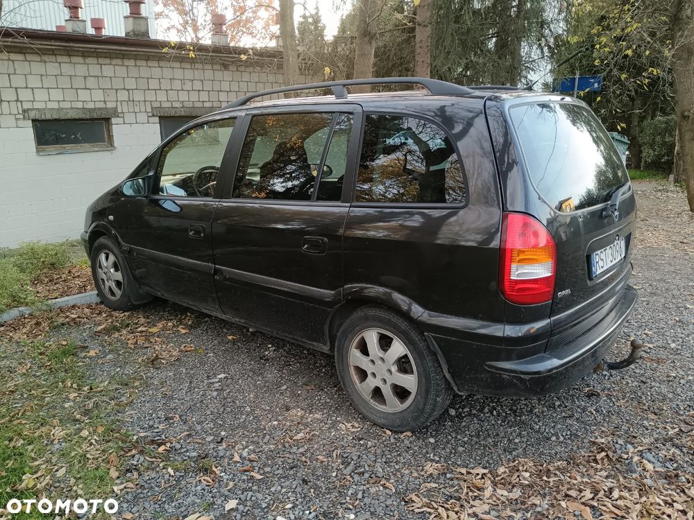Opel Zafira 1.8 16V - 1
