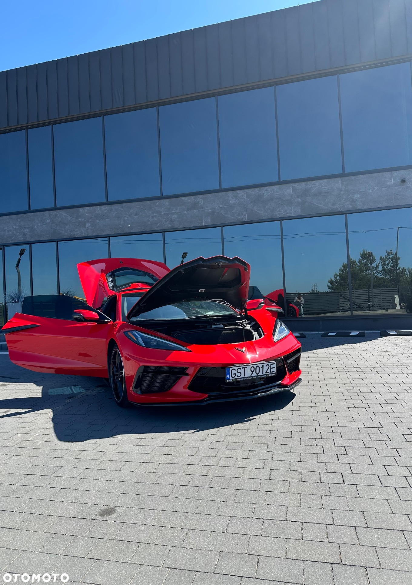 Chevrolet Corvette Stingray Cabriolet 3LT 6.2 V8 Automatik - 16