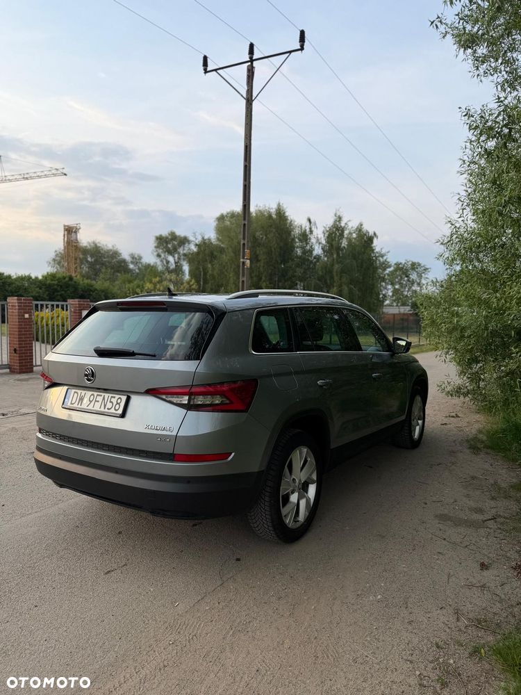Skoda Kodiaq 2.0 TDI 4x4 Ambition DSG - 8