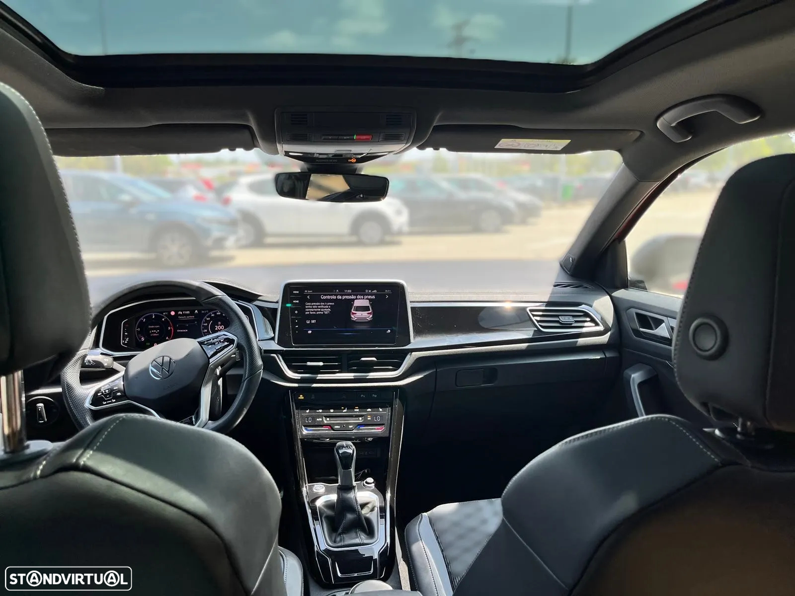 VW T-Roc 2.0 TDI R-Line DSG - 8