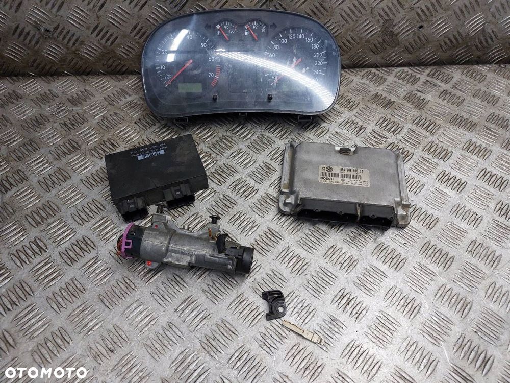 ZESTAW STARTOWY VOLKSWAGEN BORA I 06A906018CT - 1