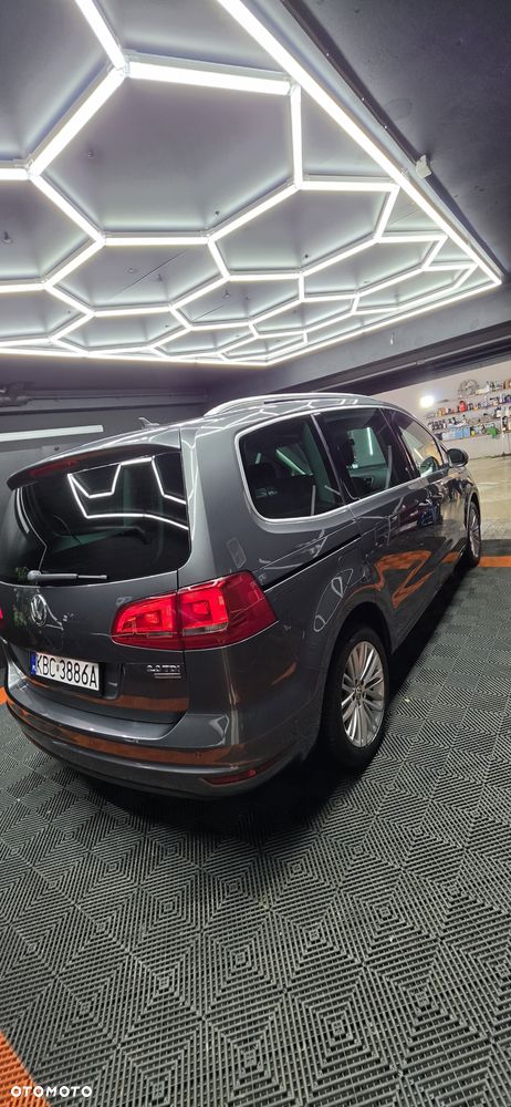 Volkswagen Sharan 2.0 TDI 4MOTION BlueMotion Technology Cup - 8