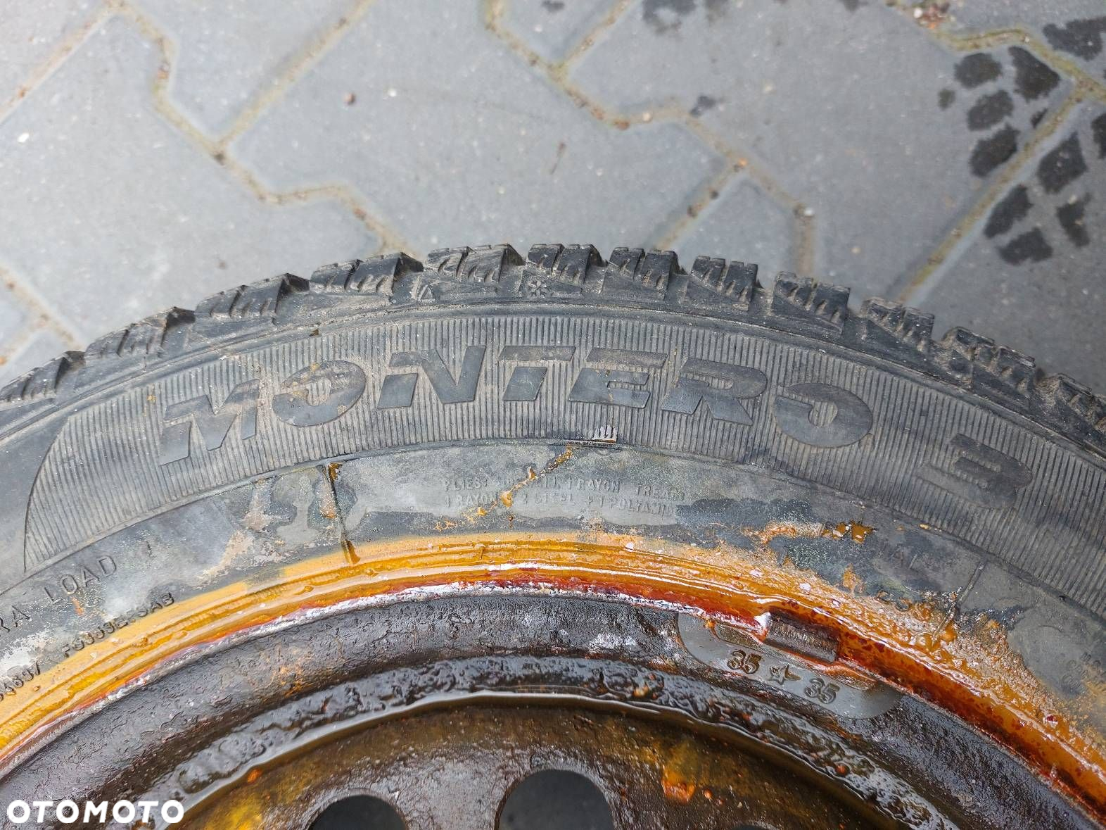 OPONY ZIMOWE 4 SZT 175/70R14 KLEBER KRISALP 175/65R14 FULDA KRISTALL - 9