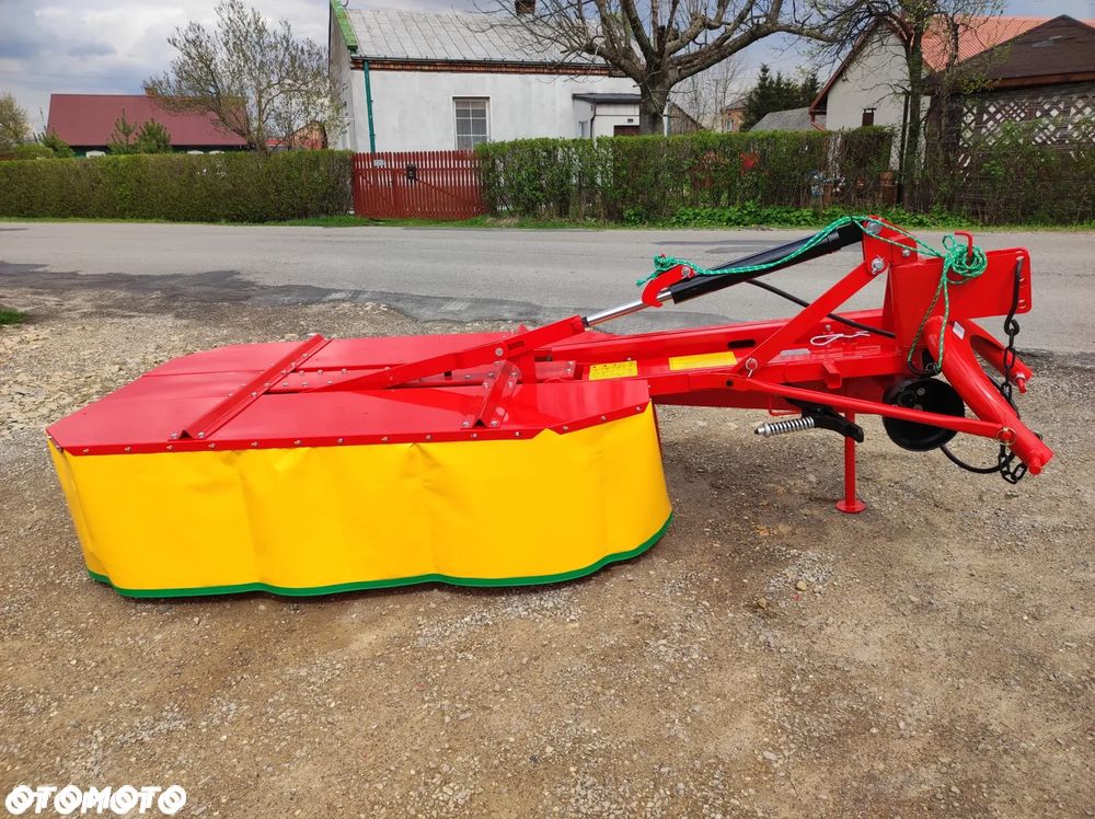 KOSIARKA ROTACYJNA LISICKI 1,35; 1,65; 1,85 m rozkładana ręcznie lub hydraulicznie / PLANDEKA +osłona blaszana - 8