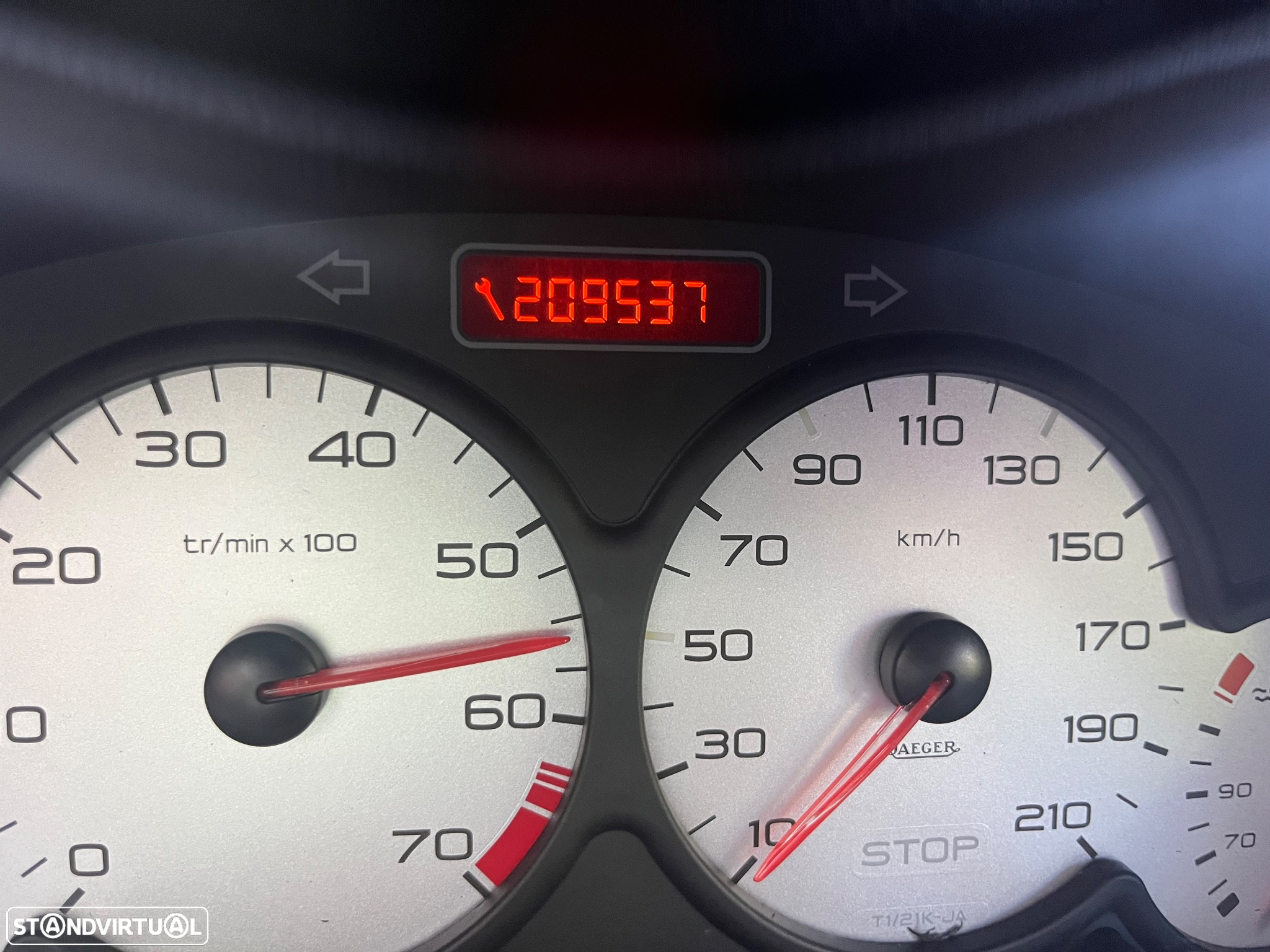 Peugeot 206 1.1 Color Line - 19