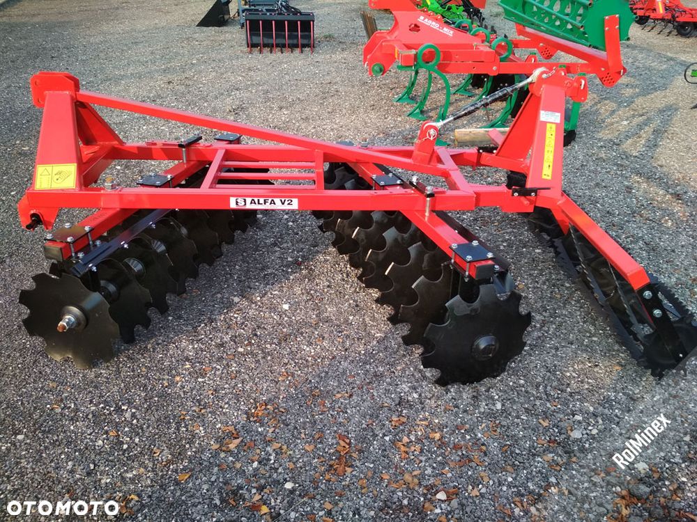Talerze fi 510 mm BRONA TALERZOWA Strumyk ALFA Talerzówka Gwarancja Transport - 5