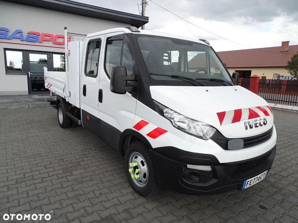 Iveco 35C14 Wywrotka Podwójna Kabina 6 osób - 3