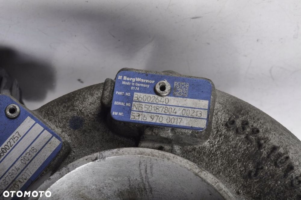 XC60 I 2.4 D5 TURBINA 31293086 36002757 36002640 - 4