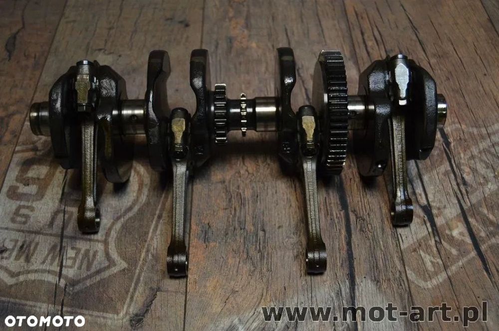 WAŁ KORBOWÓD PANEWKA KOMPLET YAMAHA XJ700 MAXIM - 8