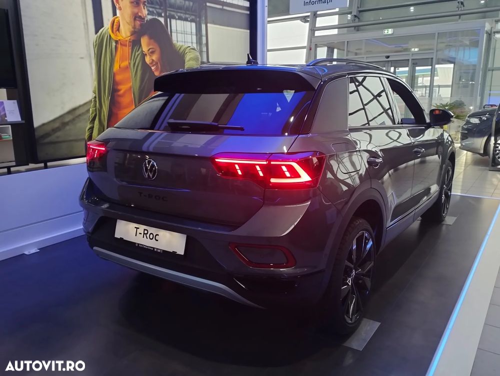 Volkswagen T-Roc 1.5 TSI DSG Style - 4