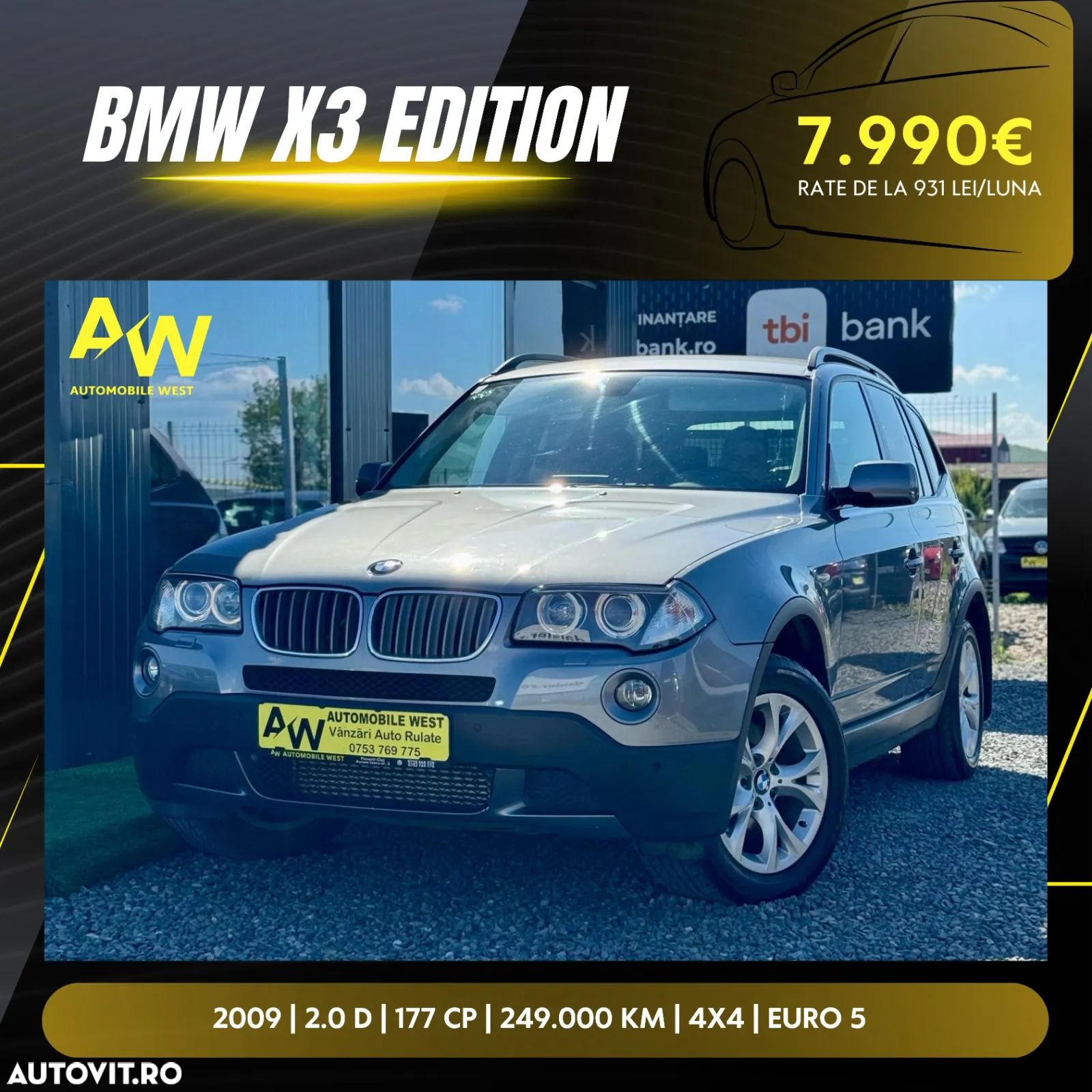 BMW X3 - 1