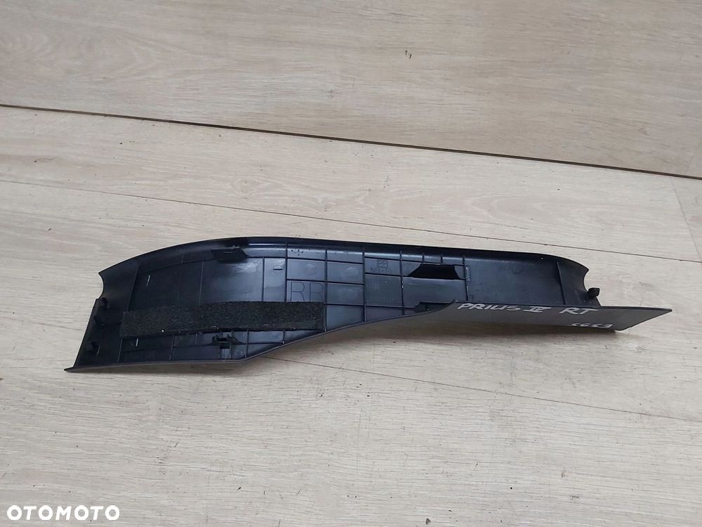 Toyota Prius IV 1,8 xw50 listwa progowa nakładka progu prawy tył - 3