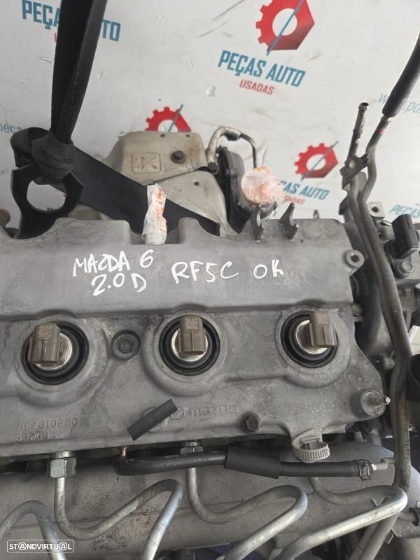 Motor Combustão Mazda 6 Hatchback (Gg) - 1