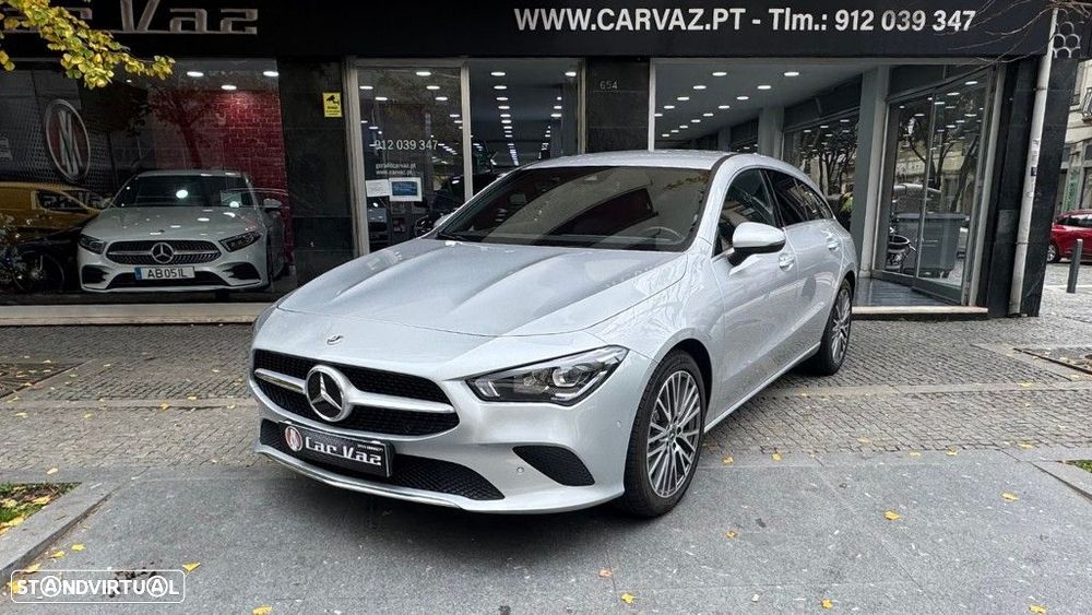 Mercedes-Benz CLA 200 d Shooting Brake 8G-DCT Progressive - 1